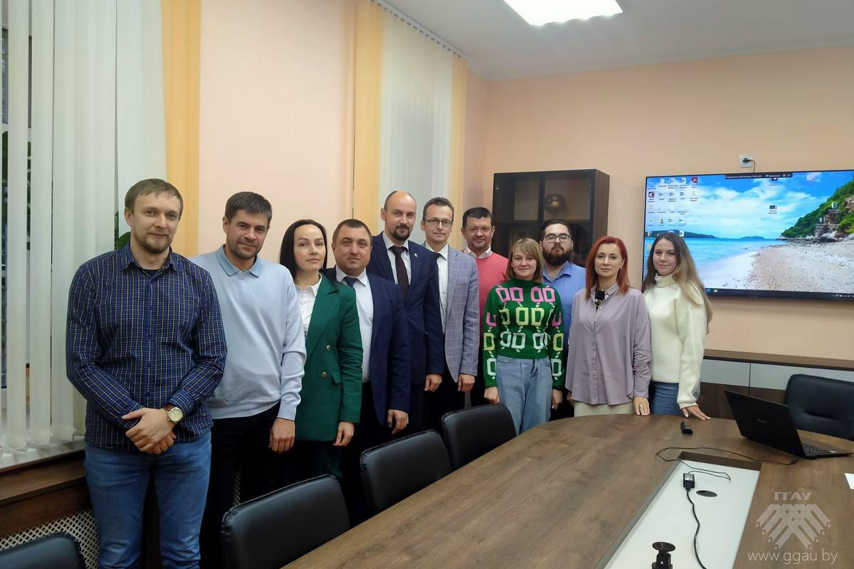 ГГАУ приветствует коллег из Томского государственного университета